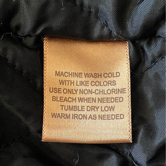 St. John's Bay Gray Red Plaid Flannel Shirt Jacket Shacket, size Medium - Picture 8 of 8